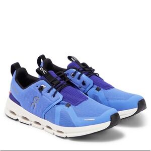 ON CLOUD | Kid's Youth Running Cloud Nova Blue Athletic Sneakers, US 6Y, EU 38.5